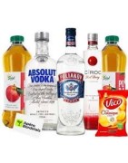 Boxs apéro – Absolut, Grey Goose, Jack Daniel’s, Smirnoff…